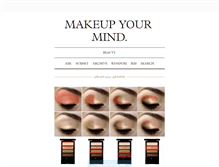 Tablet Screenshot of makeupyourmindd.tumblr.com