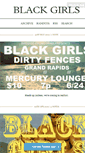 Mobile Screenshot of blackgirlsband.tumblr.com