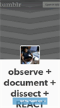 Mobile Screenshot of observereact.tumblr.com