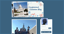 Desktop Screenshot of congressionalclassroom.tumblr.com