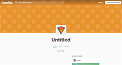 Desktop Screenshot of anitawulandari.tumblr.com