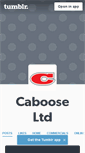 Mobile Screenshot of caboosetv.tumblr.com