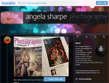 Tablet Screenshot of angelasharpephotography.tumblr.com