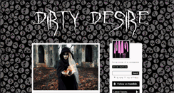 Desktop Screenshot of dirty-desire.tumblr.com