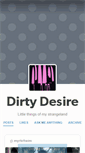 Mobile Screenshot of dirty-desire.tumblr.com