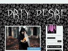 Tablet Screenshot of dirty-desire.tumblr.com