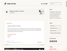 Tablet Screenshot of hearustalk.tumblr.com