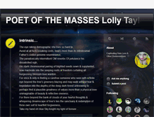 Tablet Screenshot of lollytaylorarcher.tumblr.com