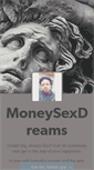 Mobile Screenshot of moneysexdreams.tumblr.com