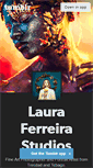 Mobile Screenshot of lauraferreirastudios.tumblr.com