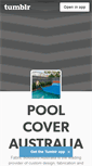 Mobile Screenshot of pool-cover.tumblr.com