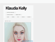 Tablet Screenshot of klaudiakelly.tumblr.com