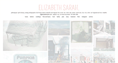 Desktop Screenshot of lizzasarah.tumblr.com