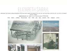 Tablet Screenshot of lizzasarah.tumblr.com