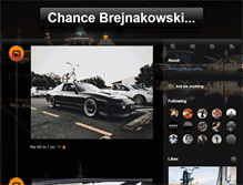 Tablet Screenshot of chancebmx.tumblr.com