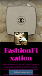 Mobile Screenshot of fixatedonfashion.tumblr.com