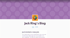 Desktop Screenshot of jackring.tumblr.com