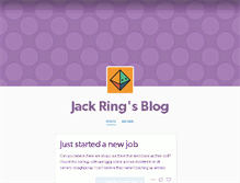 Tablet Screenshot of jackring.tumblr.com