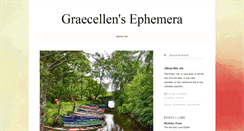 Desktop Screenshot of graecellen.tumblr.com