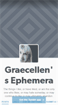 Mobile Screenshot of graecellen.tumblr.com