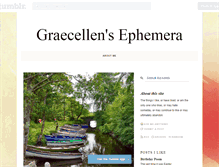 Tablet Screenshot of graecellen.tumblr.com