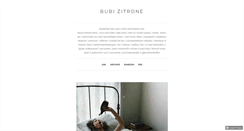 Desktop Screenshot of bubizitrone.tumblr.com