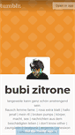 Mobile Screenshot of bubizitrone.tumblr.com