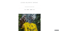 Desktop Screenshot of lovesblowinsmoke.tumblr.com