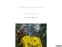 Tablet Screenshot of lovesblowinsmoke.tumblr.com