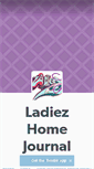 Mobile Screenshot of ladiezhomejournal.tumblr.com