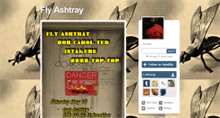Desktop Screenshot of flyashtray.tumblr.com