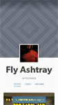Mobile Screenshot of flyashtray.tumblr.com