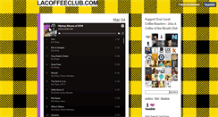Desktop Screenshot of lacoffeeclub.tumblr.com