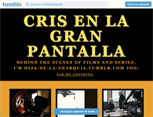 Tablet Screenshot of crisenlagranpantalla.tumblr.com