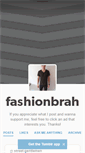 Mobile Screenshot of fashionbrah.tumblr.com