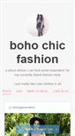 Mobile Screenshot of bohochicfashion.tumblr.com