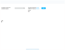 Tablet Screenshot of brokensculpture.tumblr.com