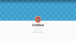 Desktop Screenshot of barefootnwild.tumblr.com