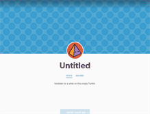 Tablet Screenshot of barefootnwild.tumblr.com