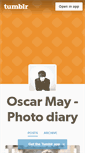 Mobile Screenshot of oscarmay.tumblr.com