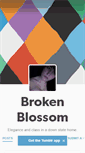 Mobile Screenshot of blossomandbloomer.tumblr.com