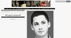 Desktop Screenshot of loganlermanwives.tumblr.com