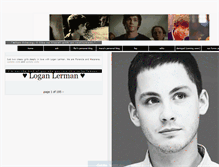 Tablet Screenshot of loganlermanwives.tumblr.com