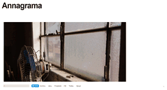 Desktop Screenshot of annagrama.tumblr.com