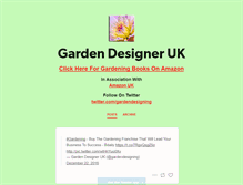 Tablet Screenshot of gardendesigner.tumblr.com