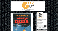 Desktop Screenshot of geek-art.tumblr.com