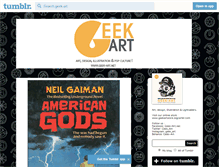 Tablet Screenshot of geek-art.tumblr.com