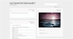 Desktop Screenshot of maail.tumblr.com