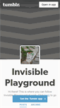 Mobile Screenshot of invisibleplayground.tumblr.com