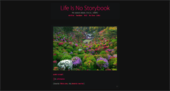Desktop Screenshot of life-is-no-storybook.tumblr.com